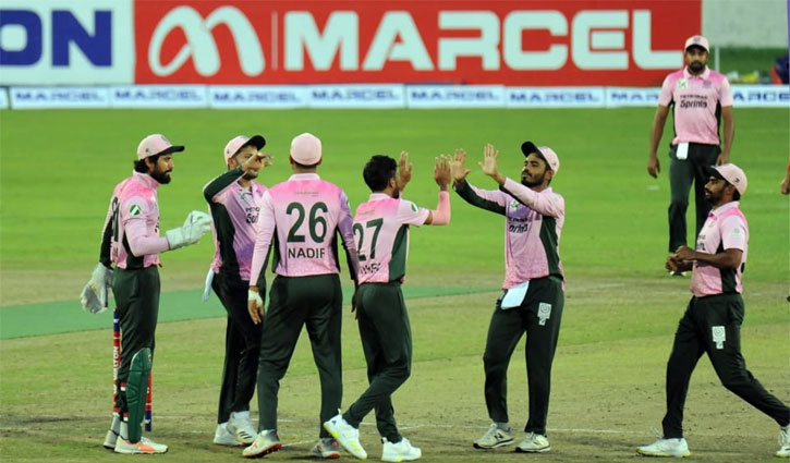 রুয়েলের ৫ উইকেট, জয়ে শেষটা রাঙাল মোহামেডান