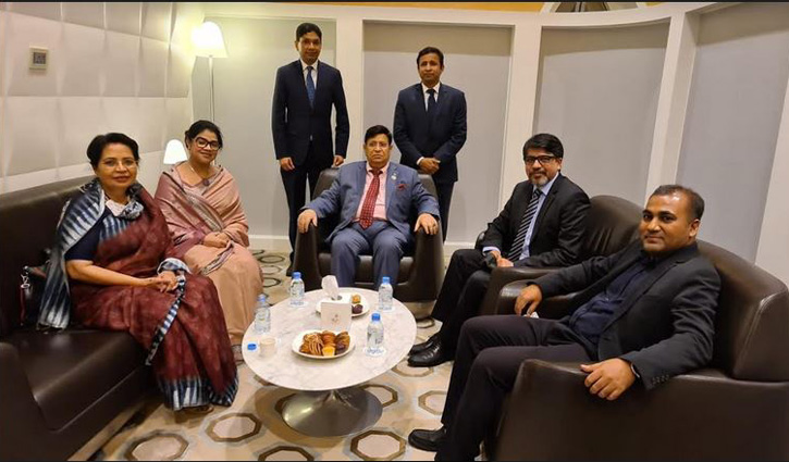 দুই বৈশ্বিক আয়োজনে অংশ নিতে যুক্তরাষ্ট্রে গেছেন পররাষ্ট্রমন্ত্রী দুই বৈশ্বিক আয়োজনে অংশ নিতে যুক্তরাষ্ট্রে গেছেন পররাষ্ট্রমন্ত্রী