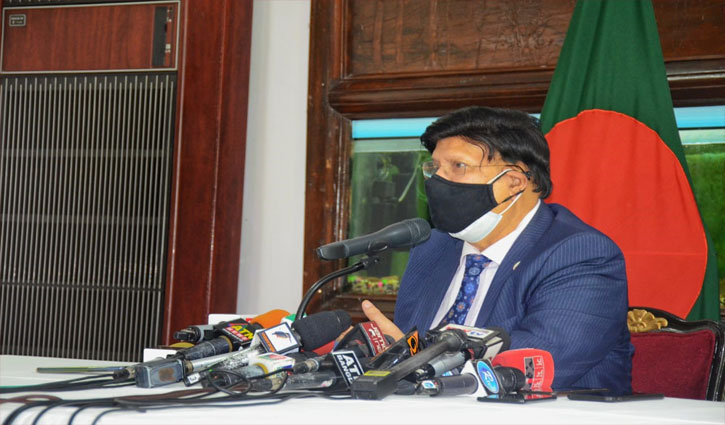 রোজিনা প্রসঙ্গে আন্তর্জাতিক অঙ্গনে অনেক প্রশ্নের জবাব দিতে হচ্ছে: পররাষ্ট্রমন্ত্রী রোজিনা প্রসঙ্গে আন্তর্জাতিক অঙ্গনে অনেক প্রশ্নের জবাব দিতে হচ্ছে: পররাষ্ট্রমন্ত্রী
