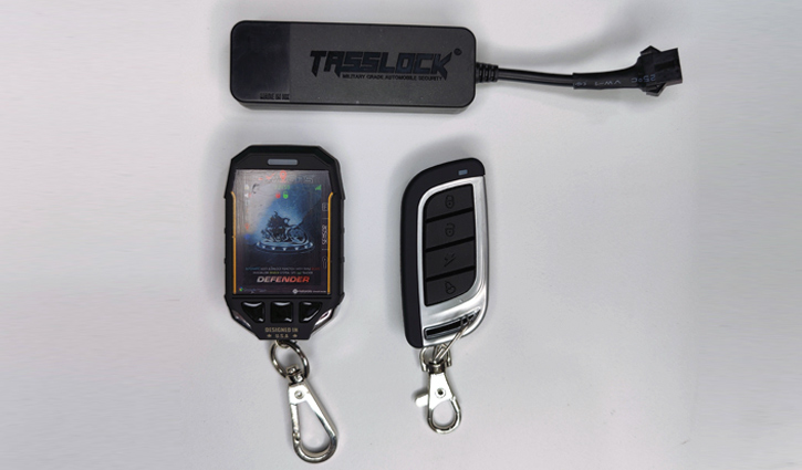 মোটরসাইকেলের নিরাপত্তায় এলো ট্যাসলক ডিফেন্ডার