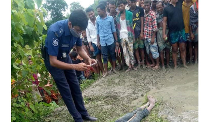 ত্রিশালে কিশোরের মরদেহ, পাশে পড়েছিল নেশার উপকরণ ত্রিশালে কিশোরের মরদেহ, পাশে পড়েছিল নেশার উপকরণ