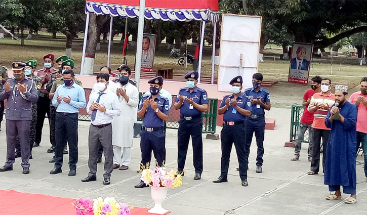 মেহেরপুরে ঐতিহাসিক মুজিবনগর দিবসের কর্মসূচি শুরু মেহেরপুরে ঐতিহাসিক মুজিবনগর দিবসের কর্মসূচি শুরু