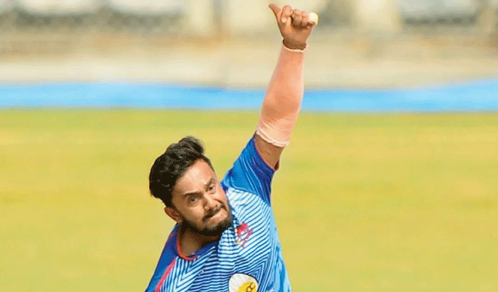 আইপিএলে প্রথম করোনা বদলি মুলানি আইপিএলে প্রথম করোনা বদলি মুলানি