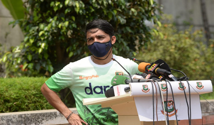 সাকিব ভাই না থাকলেও দলে প্রভাব পড়বে না: মুমিনুল সাকিব ভাই না থাকলেও দলে প্রভাব পড়বে না: মুমিনুল