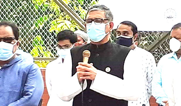 ‘জামায়াত-বিএনপি-হেফাজত একই মুদ্রার এপিঠ-ওপিঠ’ ‘জামায়াত-বিএনপি-হেফাজত একই মুদ্রার এপিঠ-ওপিঠ’