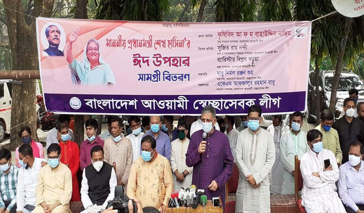 অপরাজনীতি করছে বিএনপি: নাছিম অপরাজনীতি করছে বিএনপি: নাছিম