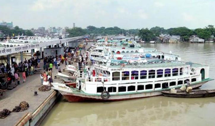 ঘূর্ণিঝড় ইয়াস: সারাদেশে যাত্রীবাহী নৌযান চলাচল বন্ধ