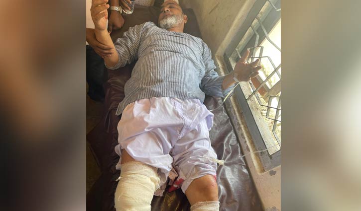 কোম্পানীগঞ্জ উপজেলা আ.লীগের সাধারণ সম্পাদক গুলিবিদ্ধ কোম্পানীগঞ্জ উপজেলা আ.লীগের সাধারণ সম্পাদক গুলিবিদ্ধ