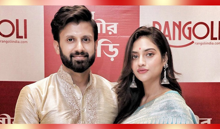 নুসরাতের বিরুদ্ধে স্বামীর মামলা নুসরাতের বিরুদ্ধে স্বামীর মামলা