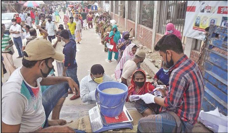লকডাউনেও চলবে ওএমএস কার্যক্রম