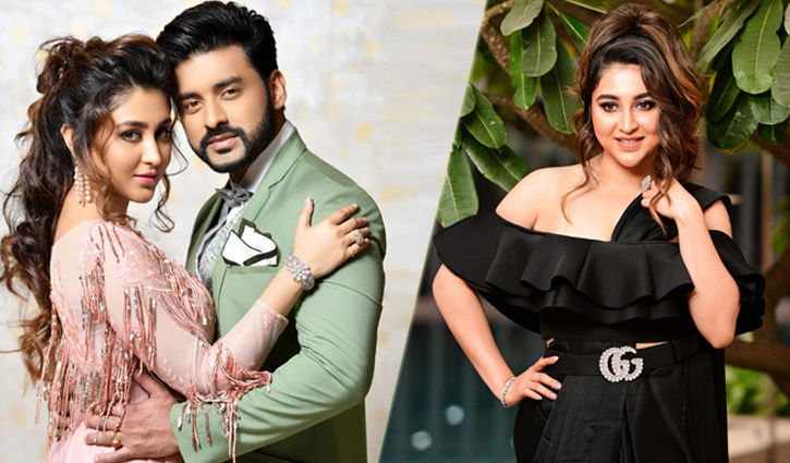 অঙ্কুশকে ভালোবাসি কিনা জানি না: ঐন্দ্রিলা