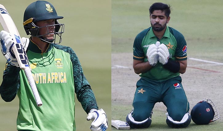 বাবর যেখানে দ্রুততম সেখানে ডুসেন সবচেয়ে ‘বুড়ো’