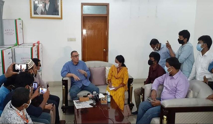 বাংলাদেশিদের স্বতঃস্ফূর্ত সহযোগিতায় ফিলিস্তিনের কৃতজ্ঞতা বাংলাদেশিদের স্বতঃস্ফূর্ত সহযোগিতায় ফিলিস্তিনের কৃতজ্ঞতা