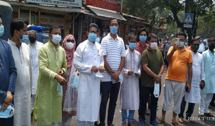 স্বাস্থ্যসুরক্ষা সামগ্রী নিয়ে রাজপথে স্বেচ্ছাসেবক লীগ স্বাস্থ্যসুরক্ষা সামগ্রী নিয়ে রাজপথে স্বেচ্ছাসেবক লীগ