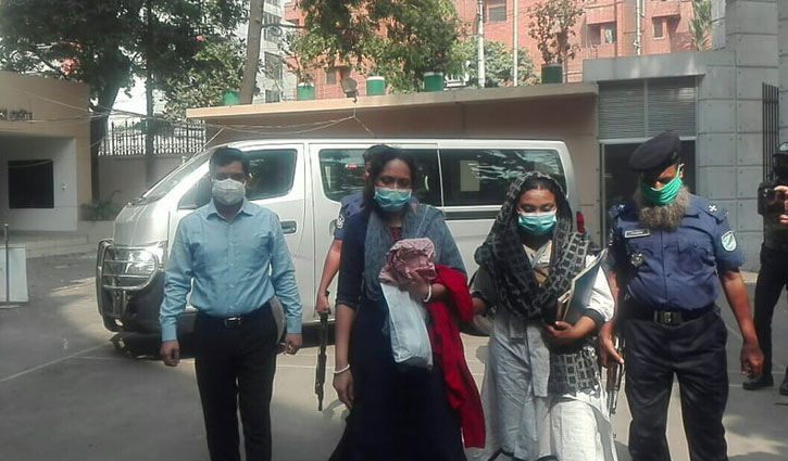 পি কে হালদারের বান্ধবী শুভ্রা রানীর ৫ দিনের রিমান্ড