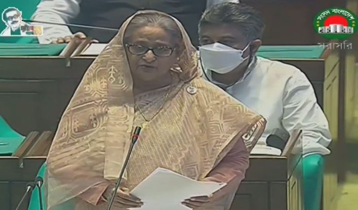 সবাইকে কঠোরভাবে লকডাউন মেনে চলতে হবে: প্রধানমন্ত্রী  