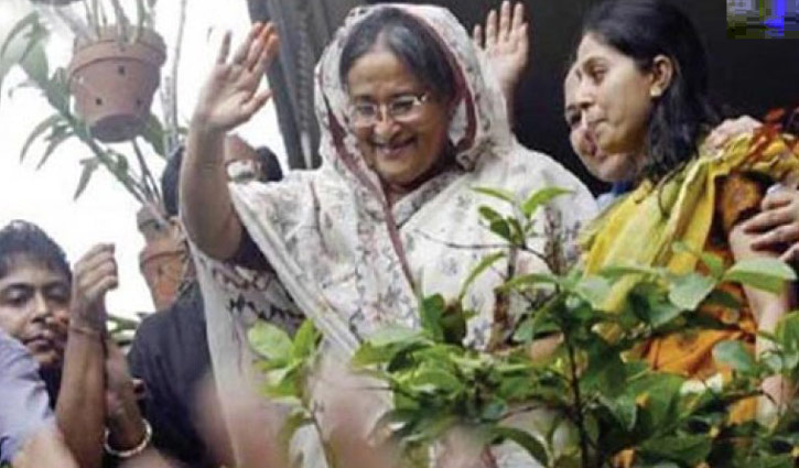 আজ শেখ হাসিনার কারামুক্তি দিবস আজ শেখ হাসিনার কারামুক্তি দিবস