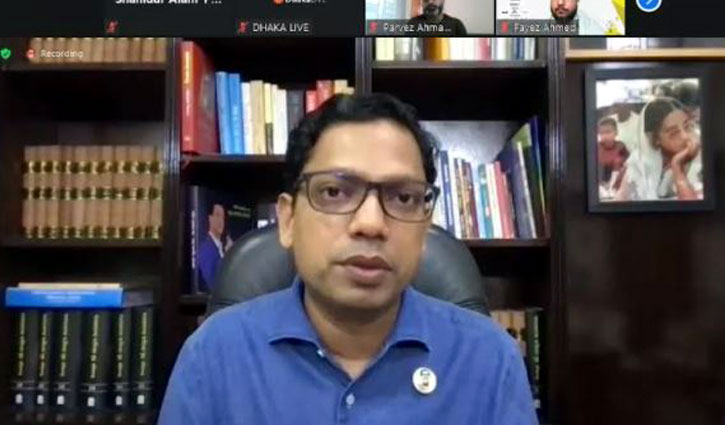 অনলাইনে বঙ্গবন্ধু ইনোভেশন গ্র্যান্টের বুটক্যাম্প শুরু অনলাইনে বঙ্গবন্ধু ইনোভেশন গ্র্যান্টের বুটক্যাম্প শুরু