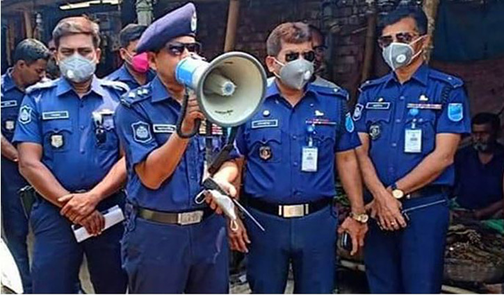 লকডাউন কার্যকরে কঠোর অবস্থান নেবে পুলিশ লকডাউন কার্যকরে কঠোর অবস্থান নেবে পুলিশ