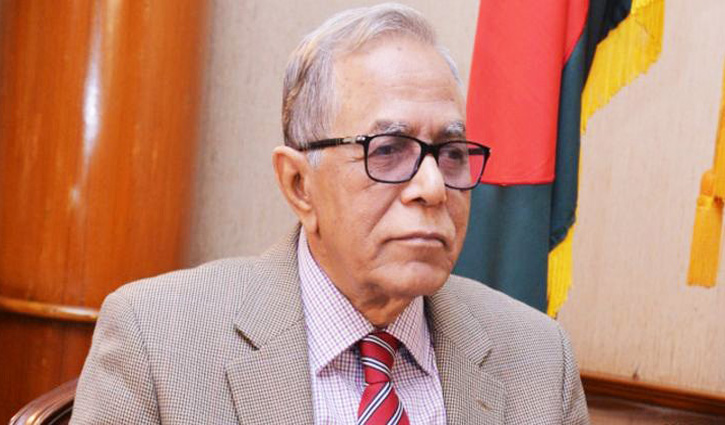 আগাম সতর্কবার্তা ঝুঁকি হ্রাসে গুরুত্বপূর্ণ ভূমিকা পালন করে: রাষ্ট্রপতি আগাম সতর্কবার্তা ঝুঁকি হ্রাসে গুরুত্বপূর্ণ ভূমিকা পালন করে: রাষ্ট্রপতি
