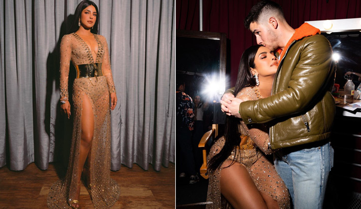 রেড কার্পেটে প্রিয়াঙ্কার দ‌্যুতি (ভিডিও)