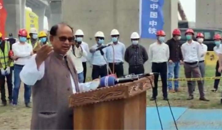 ‘পদ্মা সেতুর উদ্বোধনের দিনই চালু হবে রেলসেতু’ ‘পদ্মা সেতুর উদ্বোধনের দিনই চালু হবে রেলসেতু’