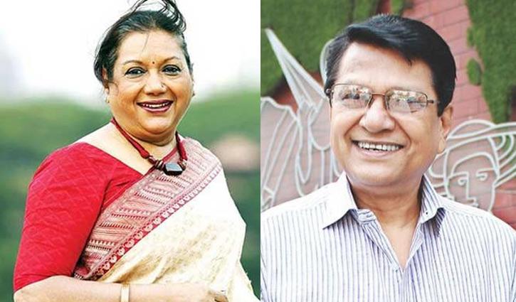 কবরীর প্রয়াণে দায়িত্ব নিলেন আলমগীর