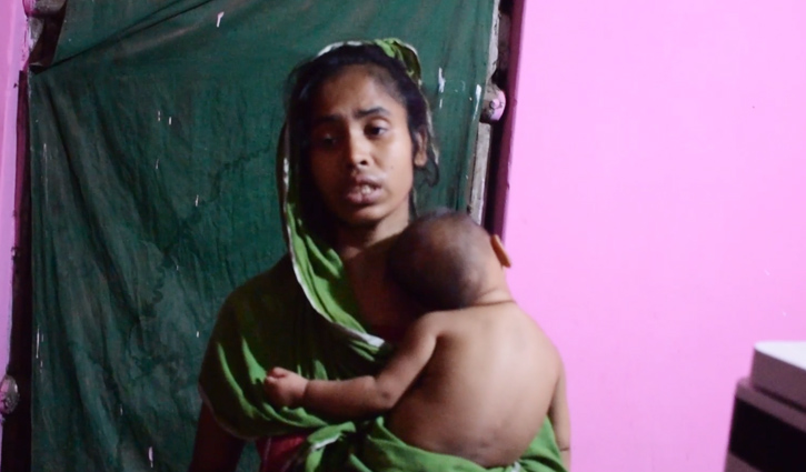 ‘আপনেরা আমার এইটুক দ্যাখপেন না যে আমি একটা মেয়ে’ ‘আপনেরা আমার এইটুক দ্যাখপেন না যে আমি একটা মেয়ে’