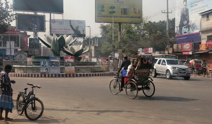 হরতালের প্রভাব নেই রংপুরে