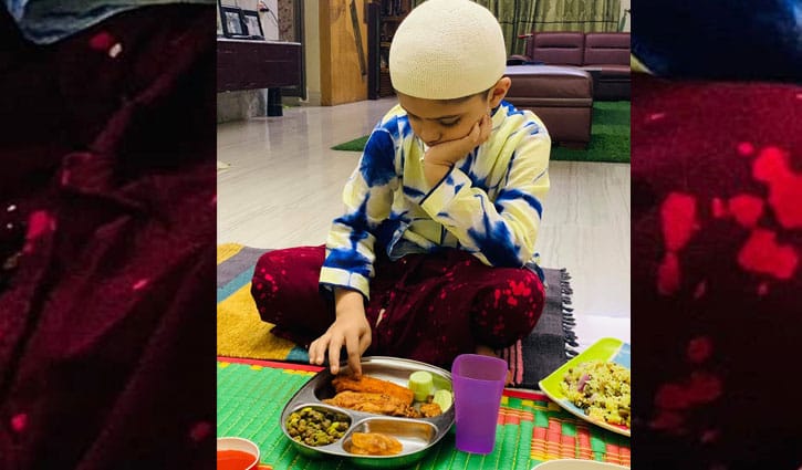 ৬ বছরের সাহেলের প্রথম রোজা, বাবা মাশরাফি আনন্দে আপ্লুত ৬ বছরের সাহেলের প্রথম রোজা, বাবা মাশরাফি আনন্দে আপ্লুত