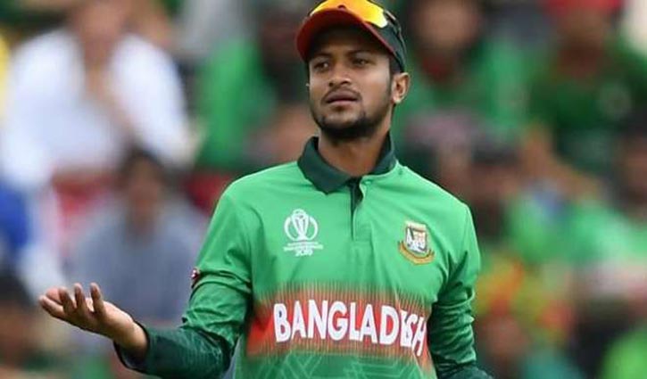 প্রথম পরীক্ষায় সাকিবের কোভিড নেগেটিভ প্রথম পরীক্ষায় সাকিবের কোভিড নেগেটিভ