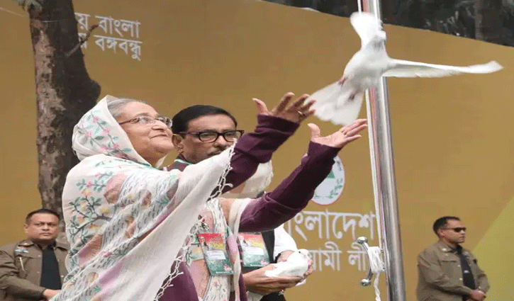 আ.লীগের ৭২ বছর: সর্বোচ্চ নেতৃত্ব দেওয়ার রেকর্ড শেখ হাসিনার আ.লীগের ৭২ বছর: সর্বোচ্চ নেতৃত্ব দেওয়ার রেকর্ড শেখ হাসিনার