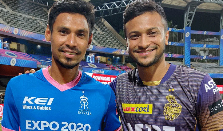 কমছে সাকিব-মোস্তাফিজের কোয়ারেন্টাইন কমছে সাকিব-মোস্তাফিজের কোয়ারেন্টাইন