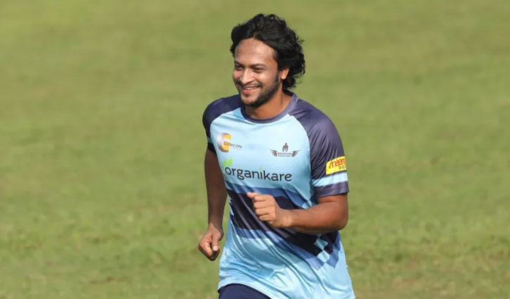 টানা দুই পরীক্ষায় সাকিব করোনা নেগেটিভ টানা দুই পরীক্ষায় সাকিব করোনা নেগেটিভ