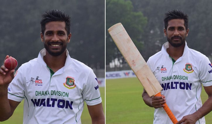 দুর্দান্ত বোলিংয়ের পর ব্যাটিংয়েও দায়িত্বশীল শুভাগত দুর্দান্ত বোলিংয়ের পর ব্যাটিংয়েও দায়িত্বশীল শুভাগত