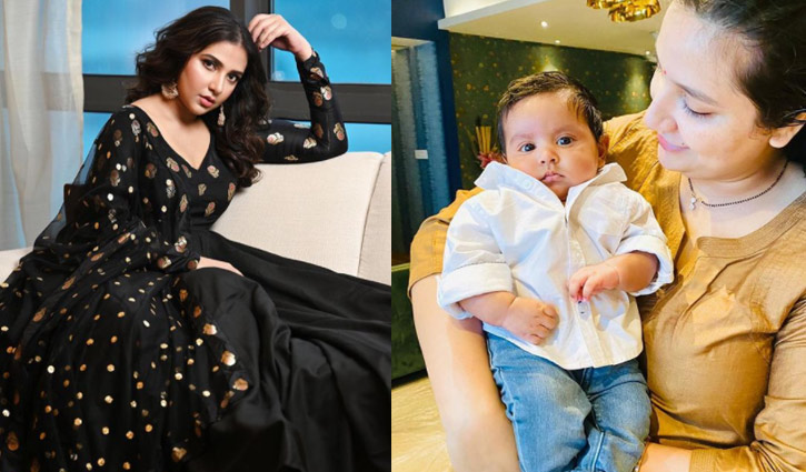 মা-ছেলের বিচ্ছেদ, বিষণ্ন শুভশ্রী মা-ছেলের বিচ্ছেদ, বিষণ্ন শুভশ্রী