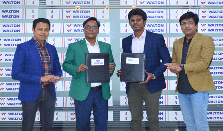 বাংলাদেশ-শ্রীলঙ্কা সিরিজে ‘টাইটেল স্পন্সর’ ওয়ালটন বাংলাদেশ-শ্রীলঙ্কা সিরিজে ‘টাইটেল স্পন্সর’ ওয়ালটন