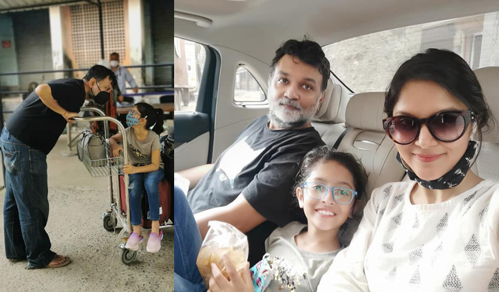 ১০০ দিন পর সৃজিতের কাছে গেলেন মিথিলা