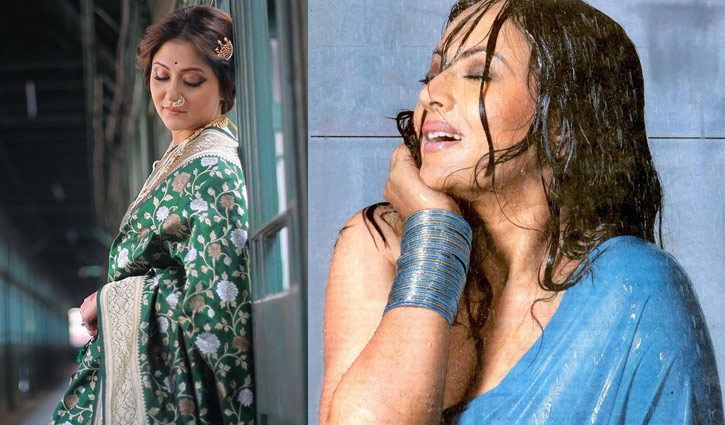 উষ্ণতা ছড়াচ্ছেন শ্রীলেখা-স্বস্তিকা উষ্ণতা ছড়াচ্ছেন শ্রীলেখা-স্বস্তিকা