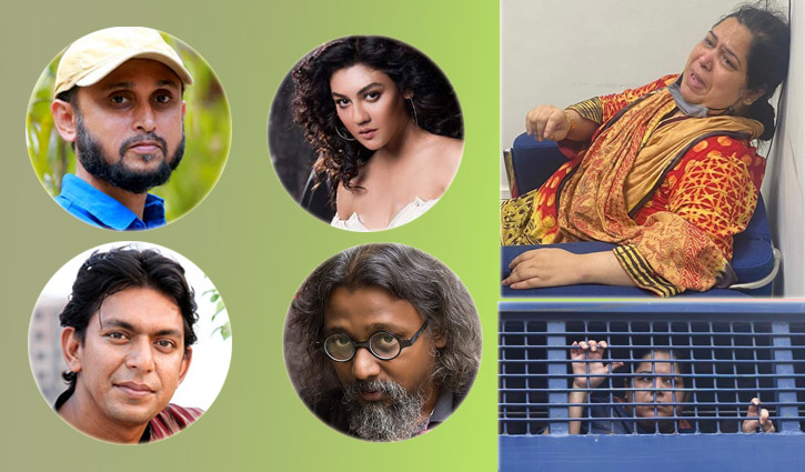 সাংবাদিক রোজিনা গ্রেপ্তার: তারকাদের প্রতিবাদ সাংবাদিক রোজিনা গ্রেপ্তার: তারকাদের প্রতিবাদ