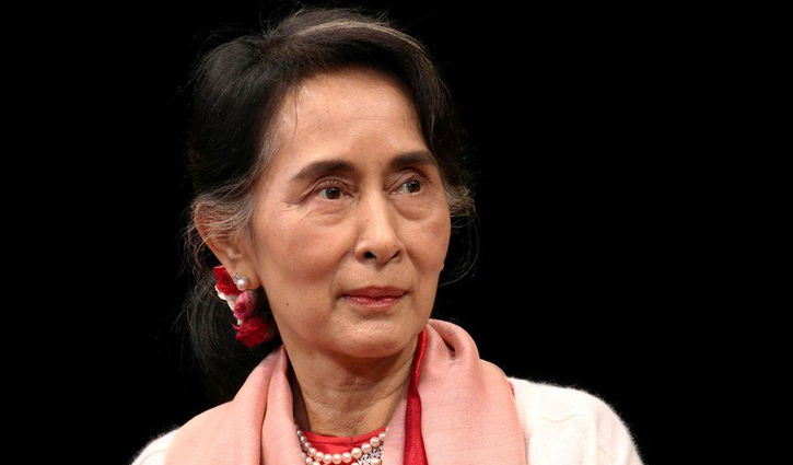 সেনা শাসনের বিরুদ্ধে ঐক্যের ডাক সু চির