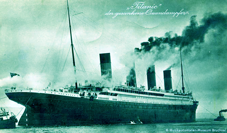 ১০৯ বছর আগে ডুবেছিলো ‘টাইটানিক’