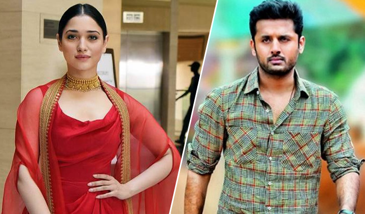 একসঙ্গে ফিরলেন তামান্না-নিতিন একসঙ্গে ফিরলেন তামান্না-নিতিন