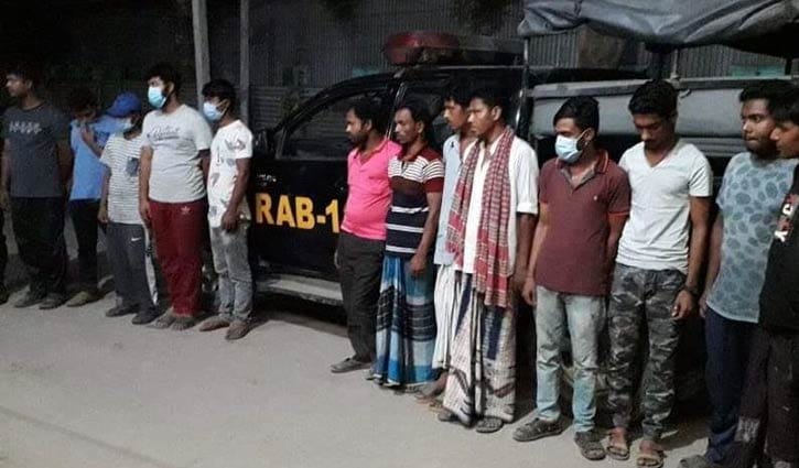 টাঙ্গাইলে ১৩ জুয়াড়ি গ্রেপ্তার টাঙ্গাইলে ১৩ জুয়াড়ি গ্রেপ্তার