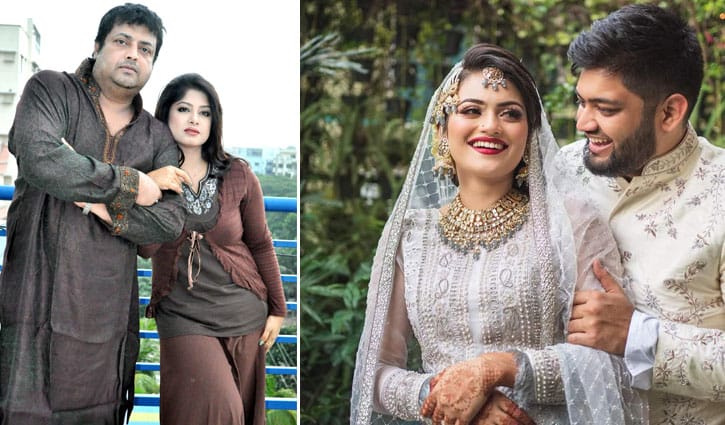 ছবিতে ওমর সানি-মৌসুমীর পুত্রবধূ ছবিতে ওমর সানি-মৌসুমীর পুত্রবধূ