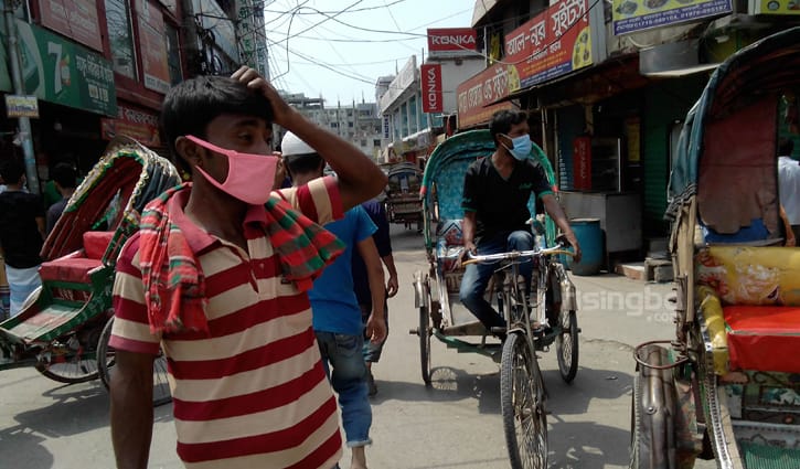 ‘পেট তো আর লকডাউন মানে না’ ‘পেট তো আর লকডাউন মানে না’