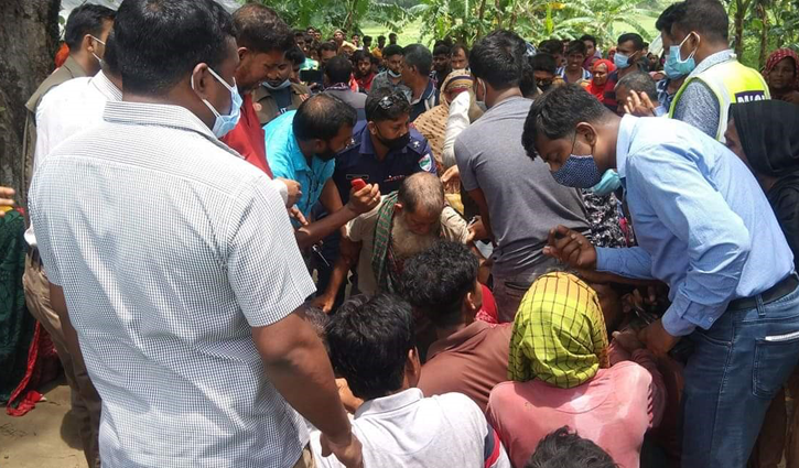গাঁজা সেবনে বাধা দেওয়ায় খুন, গণপিটুনিতে হামলাকারীর মৃত্যু গাঁজা সেবনে বাধা দেওয়ায় খুন, গণপিটুনিতে হামলাকারীর মৃত্যু