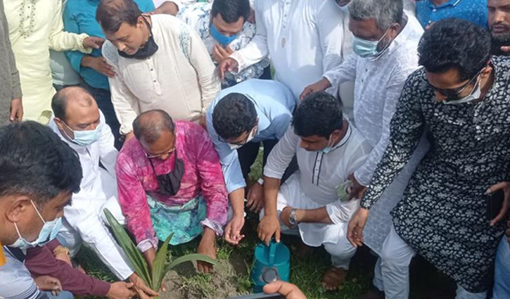 বজ্রপাতে প্রাণহানি কমাতে তালগাছ রোপণ কর্মসূচি আ.লীগের 