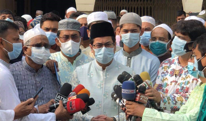 লকডাউনের বিধিনিষেধ প্রত্যাহারের পর ঢাকায় ফিরুন: মেয়র তাপস লকডাউনের বিধিনিষেধ প্রত্যাহারের পর ঢাকায় ফিরুন: মেয়র তাপস