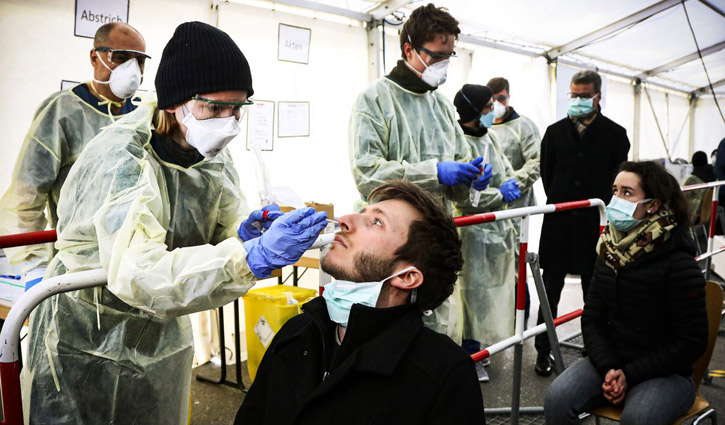 যুক্তরাষ্ট্রে করোনা শনাক্ত ৩ কোটি ১৯ লাখ